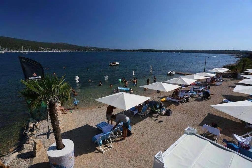 Adria-Holiday House With A Private Pool In Krk Kornić Exteriör bild