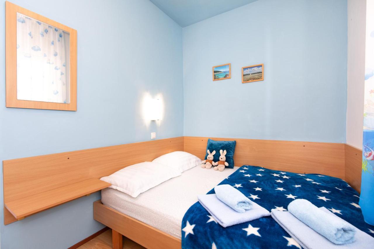 Adria-Holiday House With A Private Pool In Krk Kornić Exteriör bild
