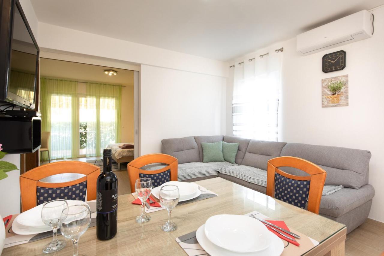 Adria-Holiday House With A Private Pool In Krk Kornić Exteriör bild